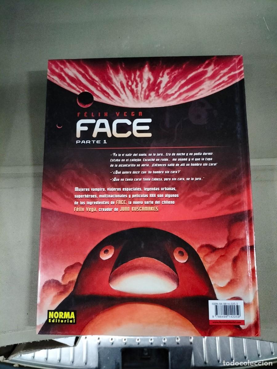 C&oacute;mics: Face parte 1 - F&eacute;lix Vega. Norma - Foto 2