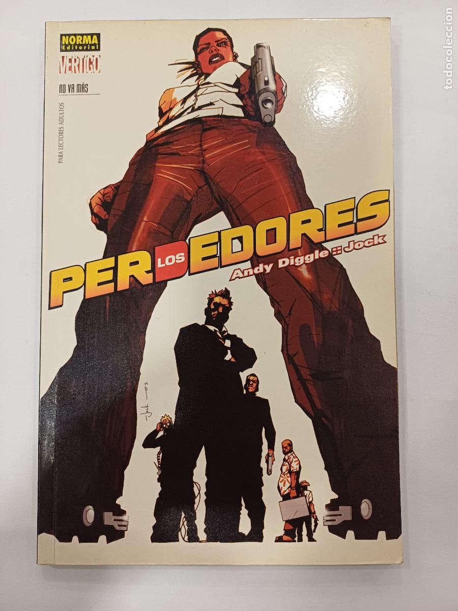 C&oacute;mics: LOS PERDEDORES/NO VA MAS/NORMA EDITORIAL. - Foto 1