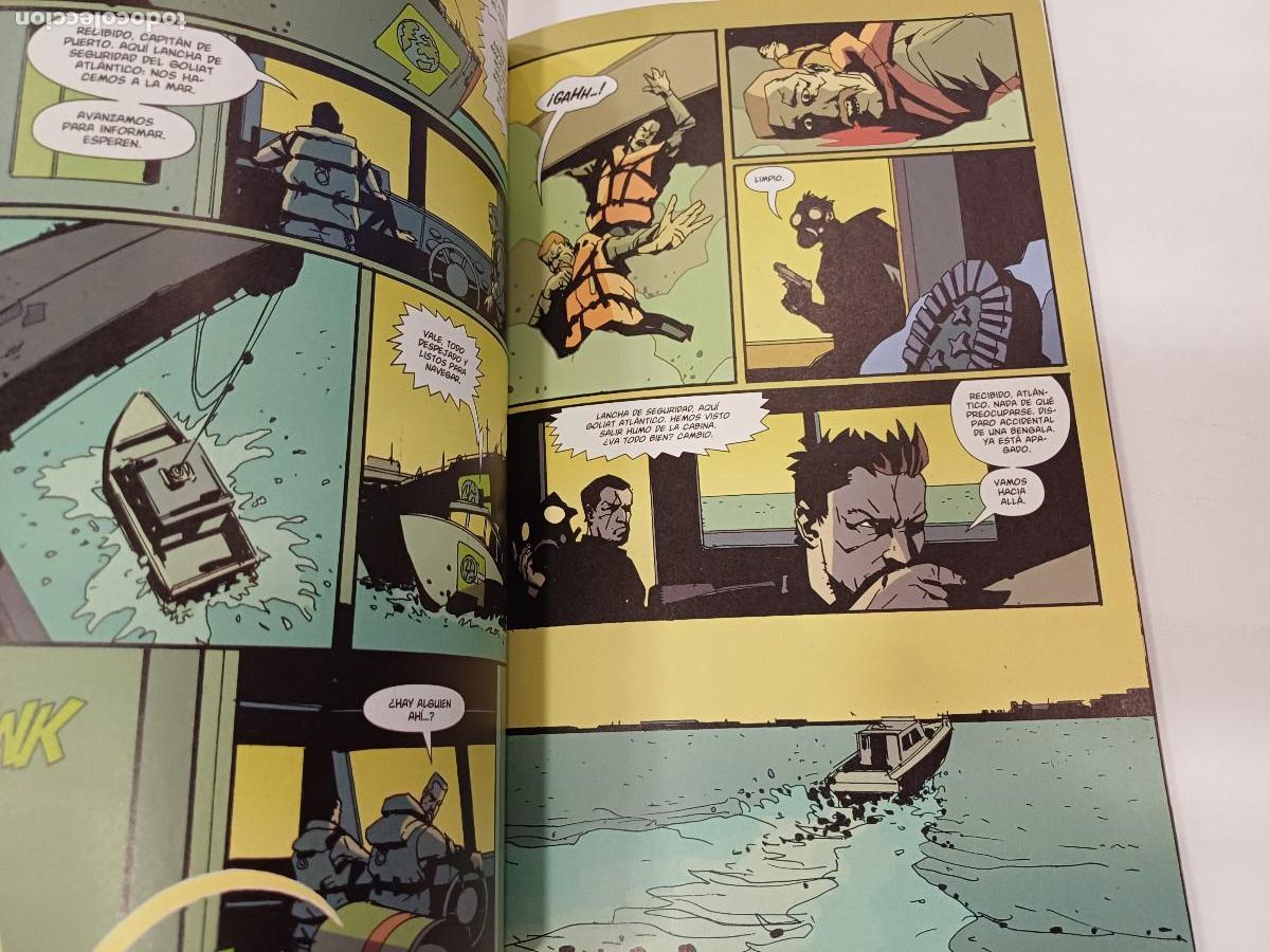 C&oacute;mics: LOS PERDEDORES/NO VA MAS/NORMA EDITORIAL. - Foto 2