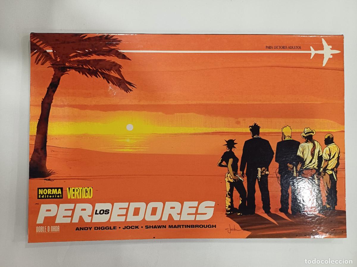 C&oacute;mics: LOS PERDEDORES/DOBLE O NADA/NORMA EDITORIAL. - Foto 1