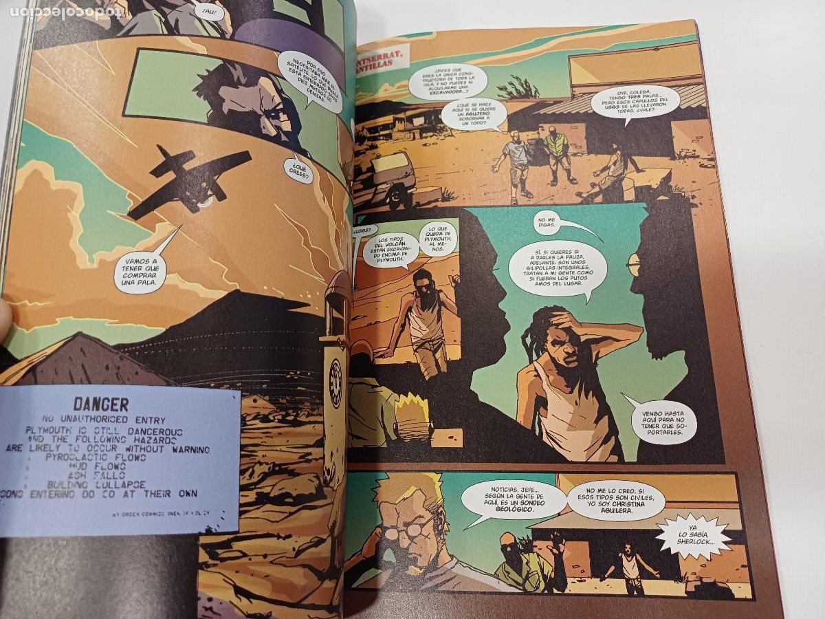 C&oacute;mics: LOS PERDEDORES/DOBLE O NADA/NORMA EDITORIAL. - Foto 2