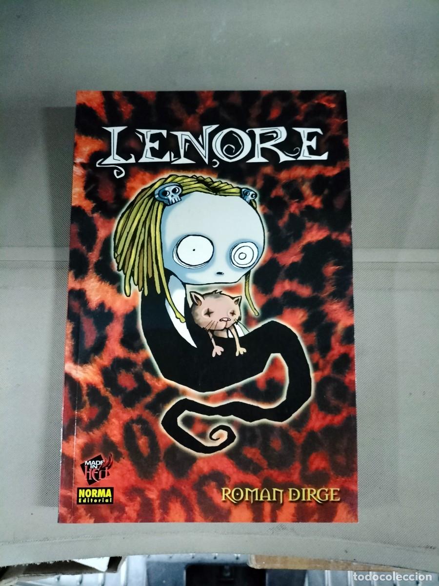 C&oacute;mics: Lenore - Roman Dirge. Norma - Foto 1