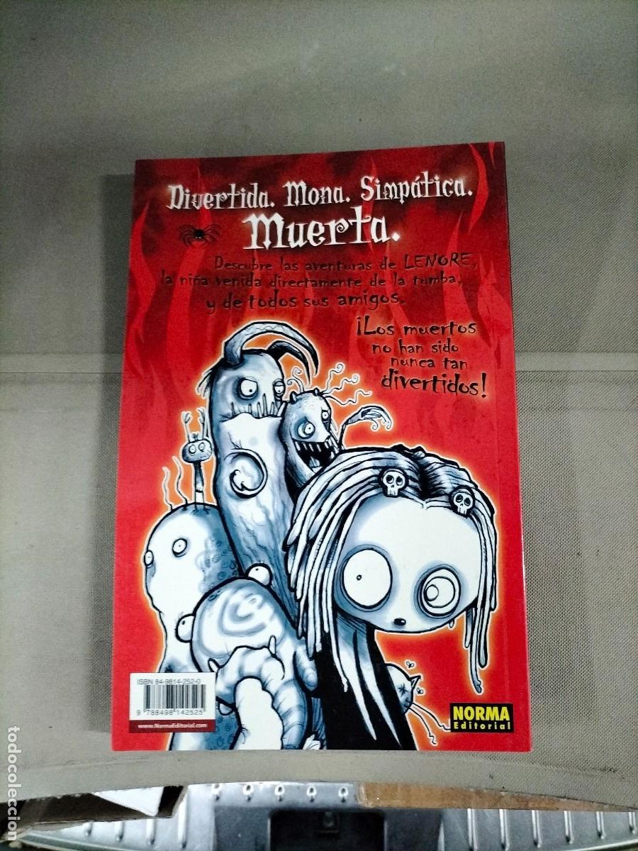 C&oacute;mics: Lenore - Roman Dirge. Norma - Foto 2