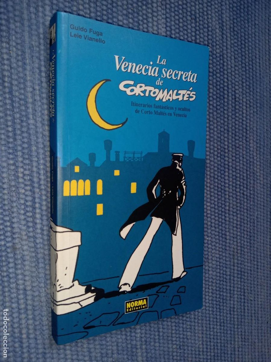 C&oacute;mics: La Venecia secreta de Corto Malt&eacute;s - Foto 1
