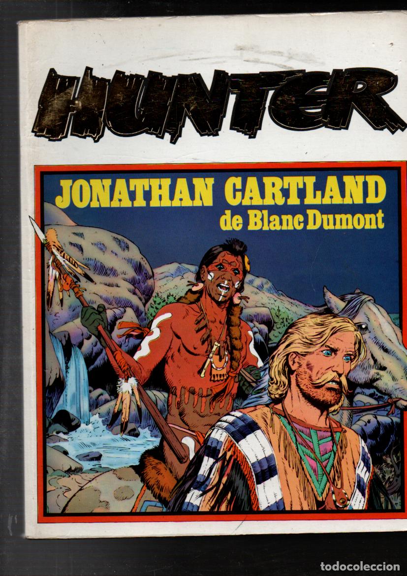 C&oacute;mics: HUNTER. RETAPADO, N&ordm; 7. NORMA EDITORIAL - Foto 1