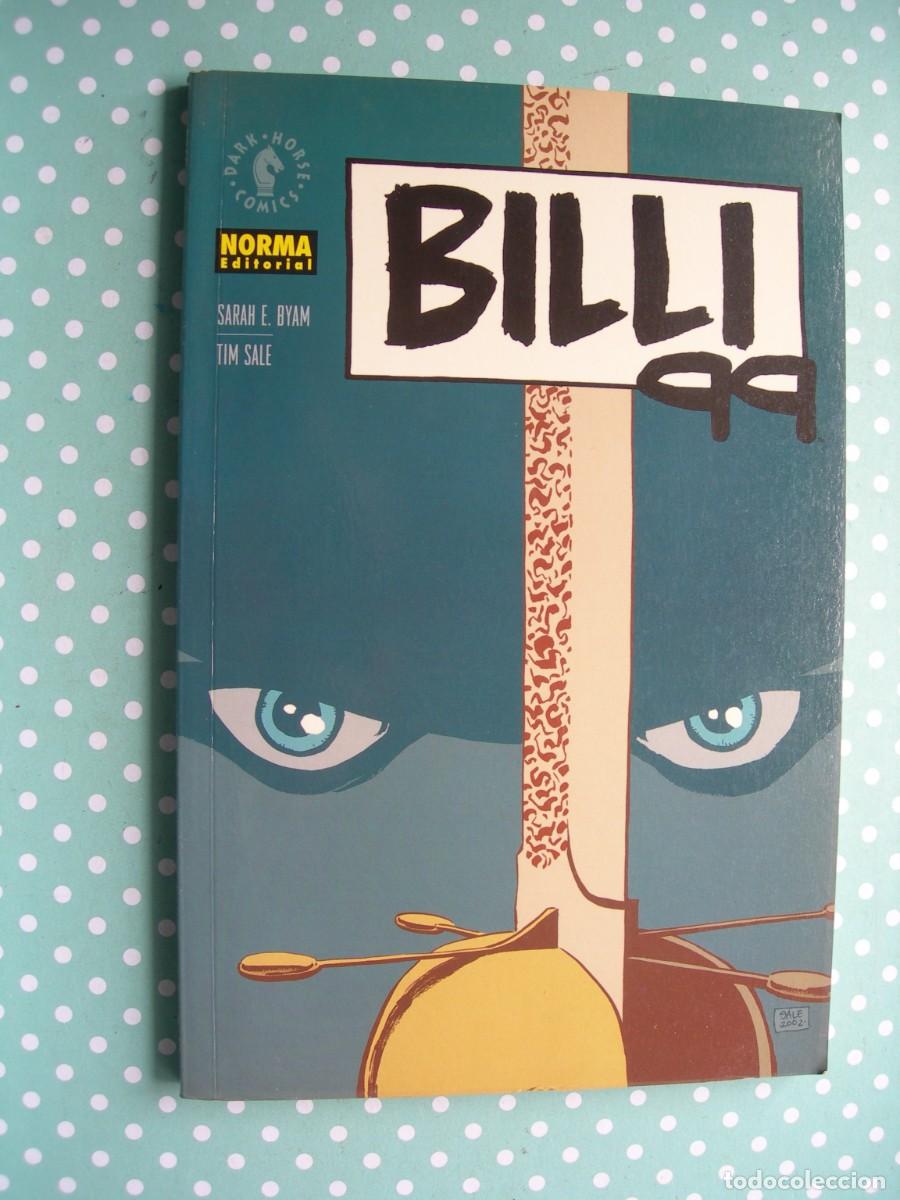C&oacute;mics: BILLI 99 / SARAH E. BYAM / TIM SALE / NORMA - Foto 1