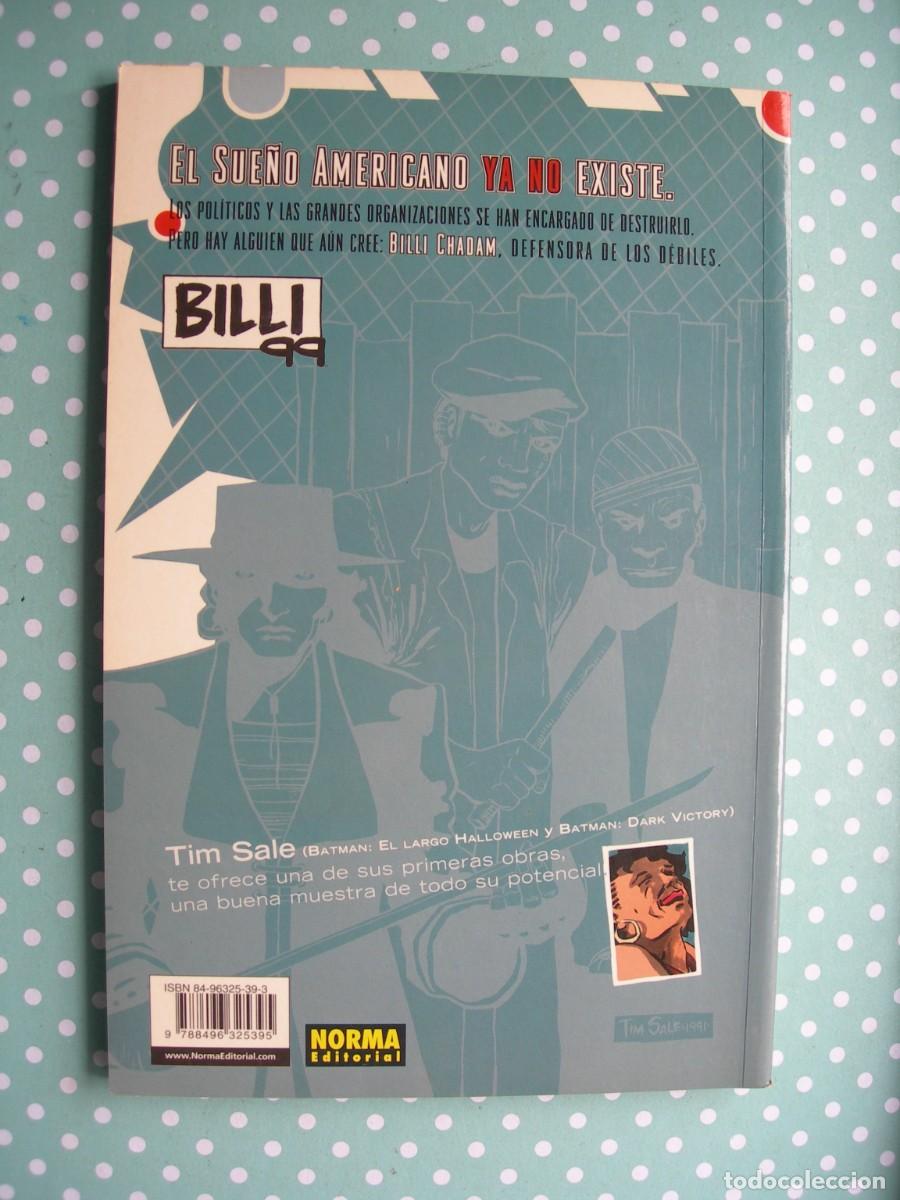 C&oacute;mics: BILLI 99 / SARAH E. BYAM / TIM SALE / NORMA - Foto 2