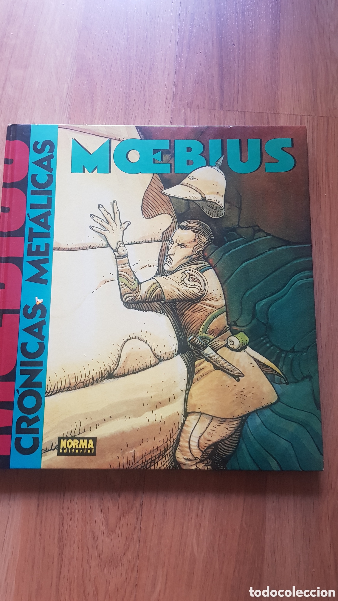 C&oacute;mics: Cronicas metalicas. Norma comics - Foto 1