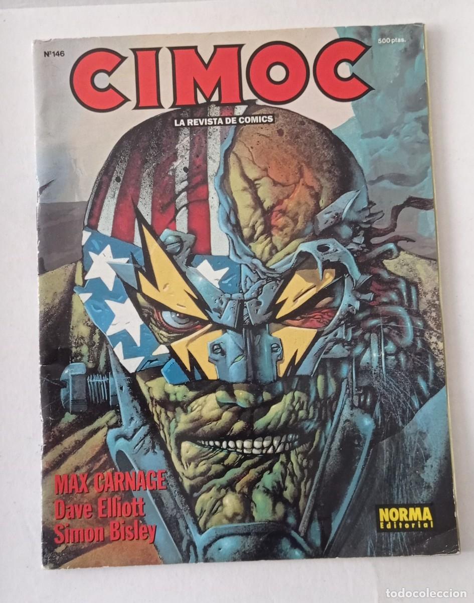 C&oacute;mics: Revista de comics CIMOC n&deg; 146 de NORMA editorial. - Foto 1