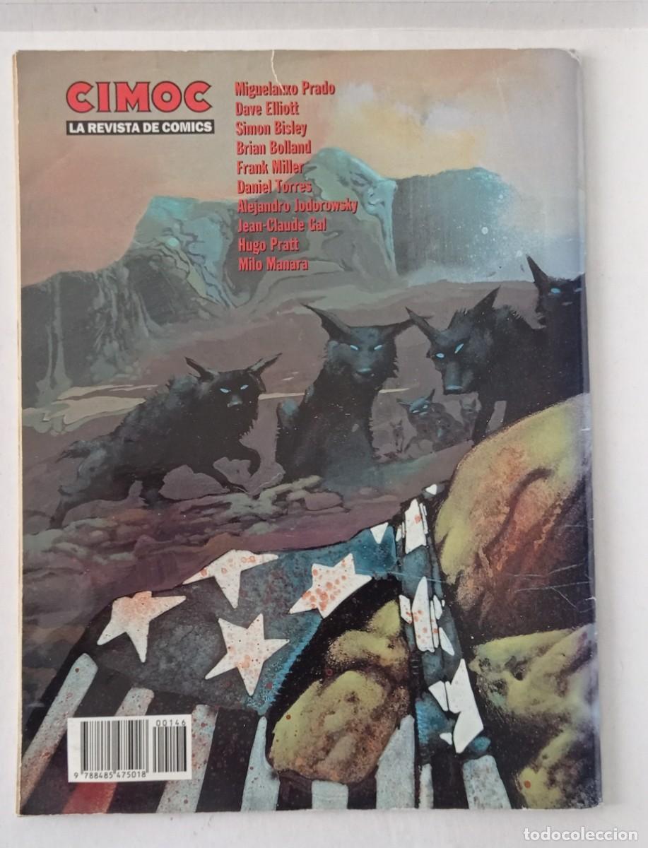 C&oacute;mics: Revista de comics CIMOC n&deg; 146 de NORMA editorial. - Foto 6