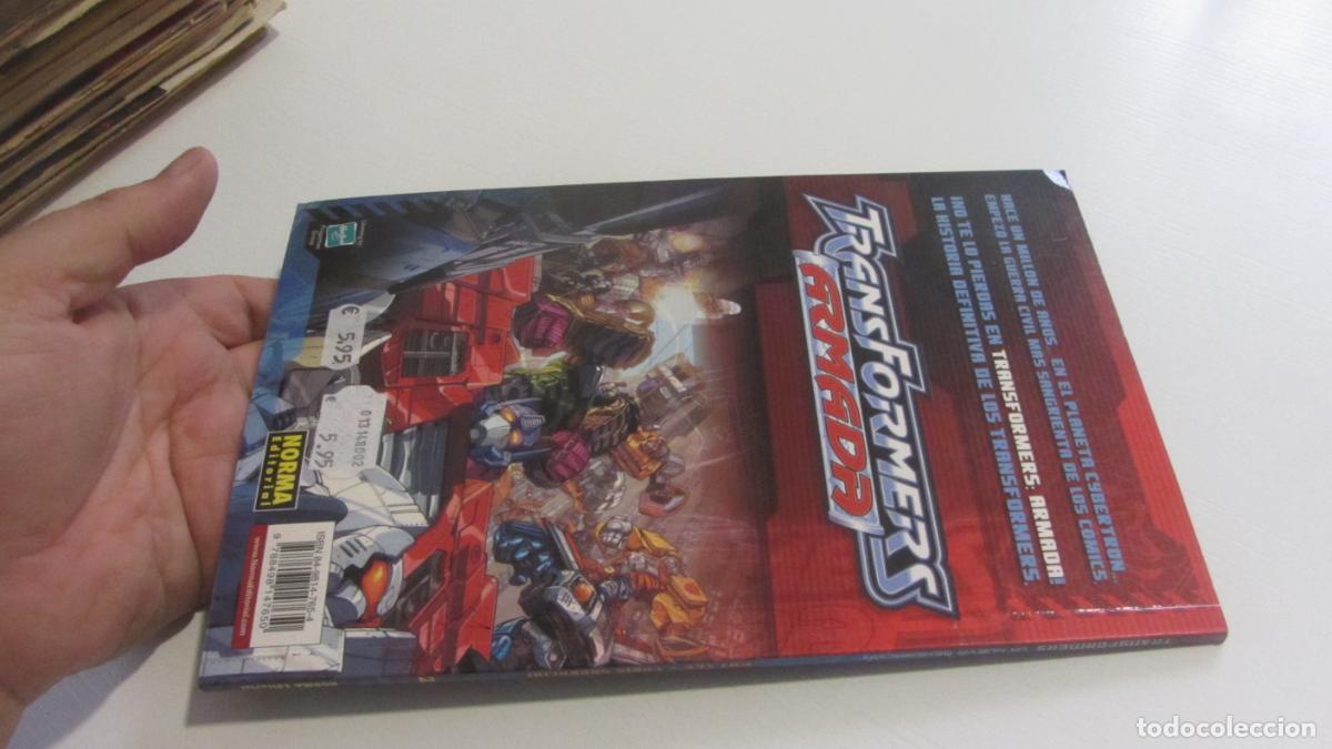 C&oacute;mics: TRANSFORMERS LA NUEVA GENERACION N&ordm; 2 NORMA arx84 - Foto 2
