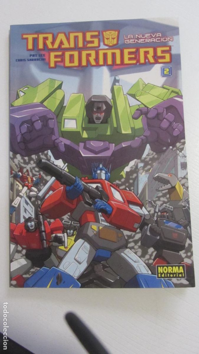 C&oacute;mics: TRANSFORMERS LA NUEVA GENERACION N&ordm; 2 NORMA arx84 - Foto 1
