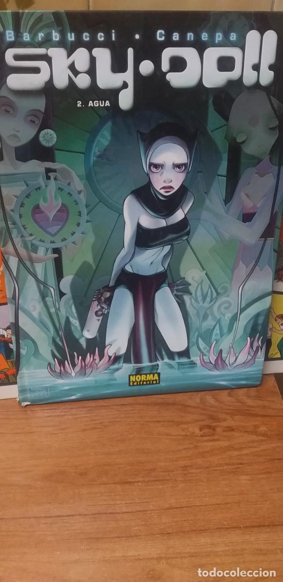 C&oacute;mics: SKY DOLL - N&ordm; 2 - AGUA - ED. NORMA 2003 - Foto 1