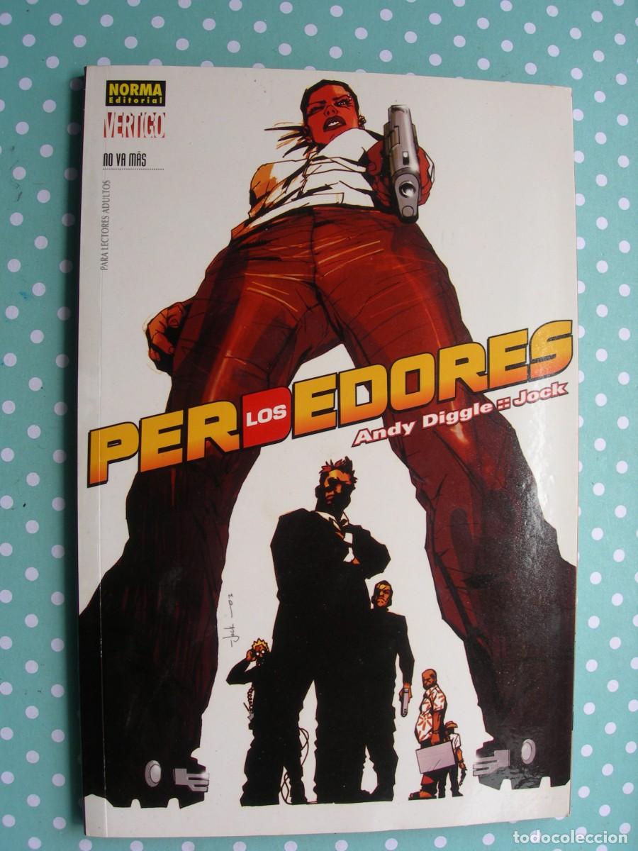 C&oacute;mics: LOS PERDEDORES / NO VA M&Aacute;S / ANDY DIGGLE & JOCK / NORMA - Foto 1