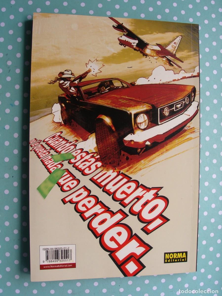 C&oacute;mics: LOS PERDEDORES / NO VA M&Aacute;S / ANDY DIGGLE & JOCK / NORMA - Foto 2