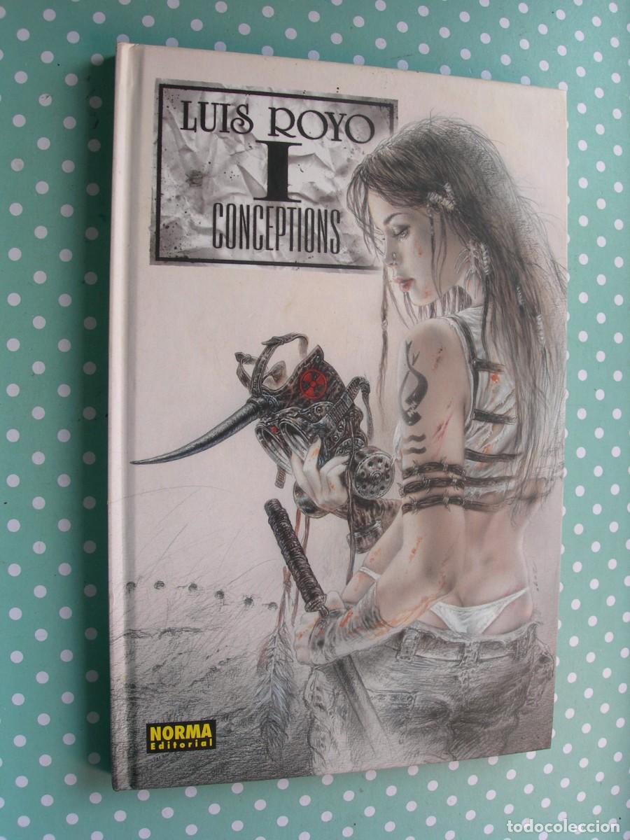 C&oacute;mics: CONCEPTIONS I / LUIS ROYO / NORMA - Foto 1