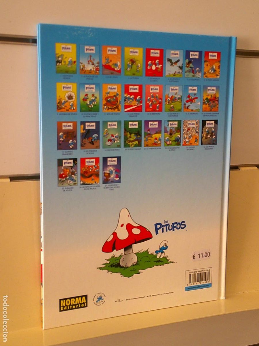 C&oacute;mics: LOS PITUFOS N&ordm; 2 - LA FLAUTA DE LOS PITUFOS - NORMA OFERTA - Foto 2