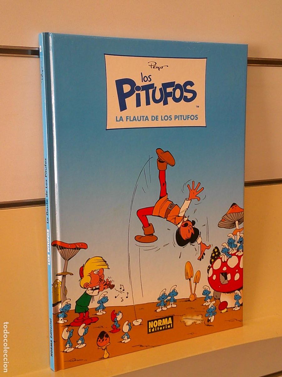 C&oacute;mics: LOS PITUFOS N&ordm; 2 - LA FLAUTA DE LOS PITUFOS - NORMA OFERTA - Foto 1