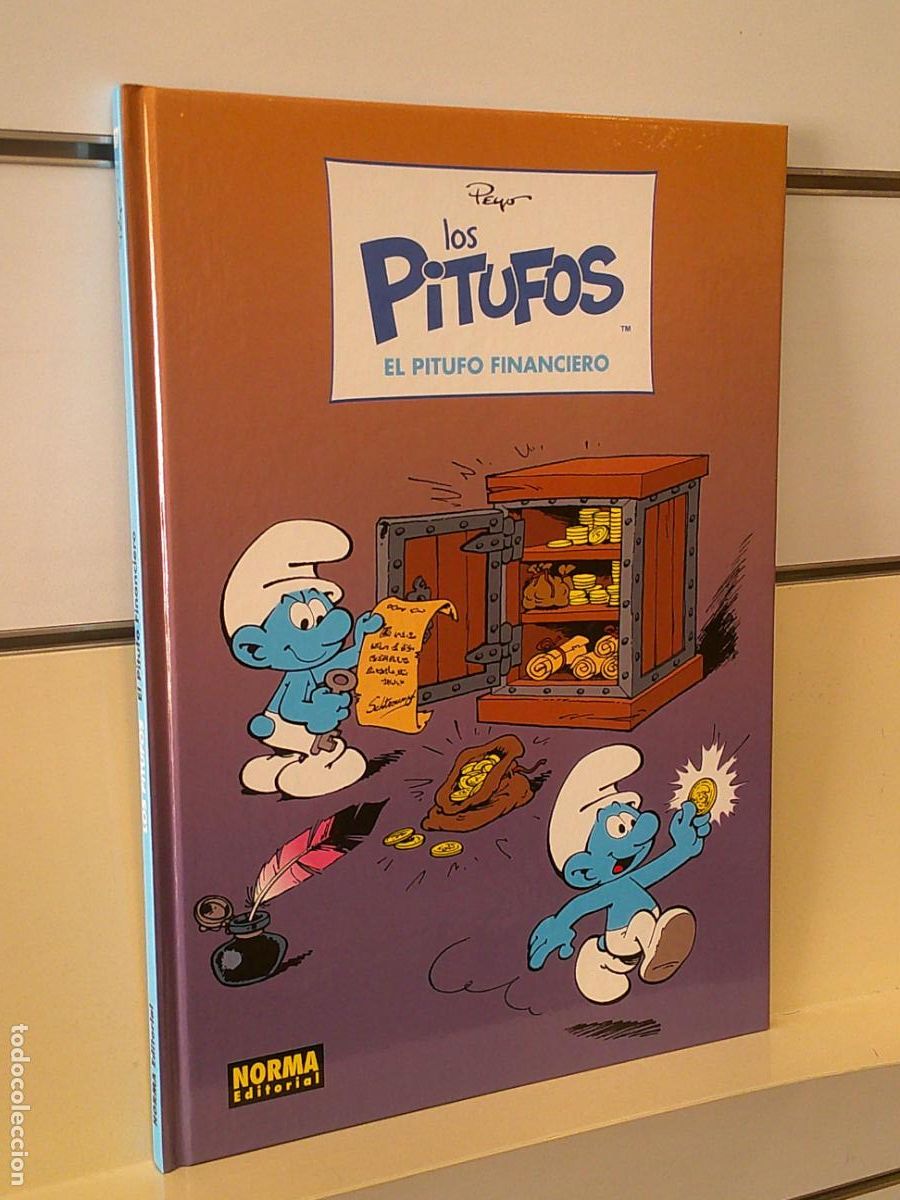 C&oacute;mics: LOS PITUFOS N&ordm; 17 EL PITUFO FINANCIERO - NORMA OFERTA - Foto 1