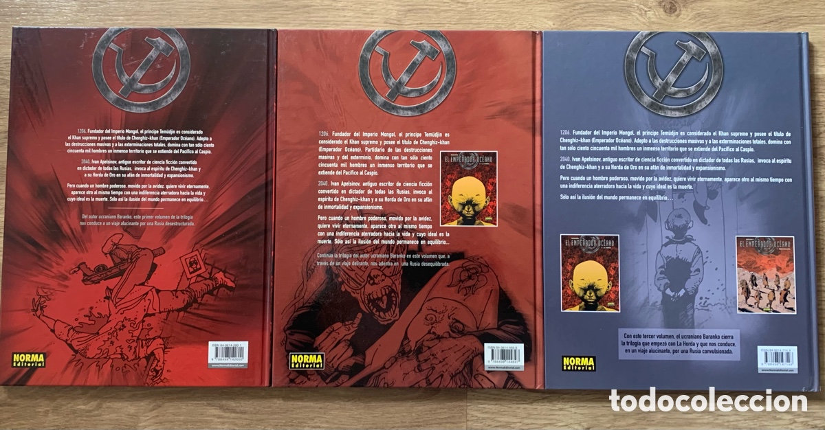 C&oacute;mics: El emperador oc&eacute;anode Igor Baranko. Completa. - Foto 2
