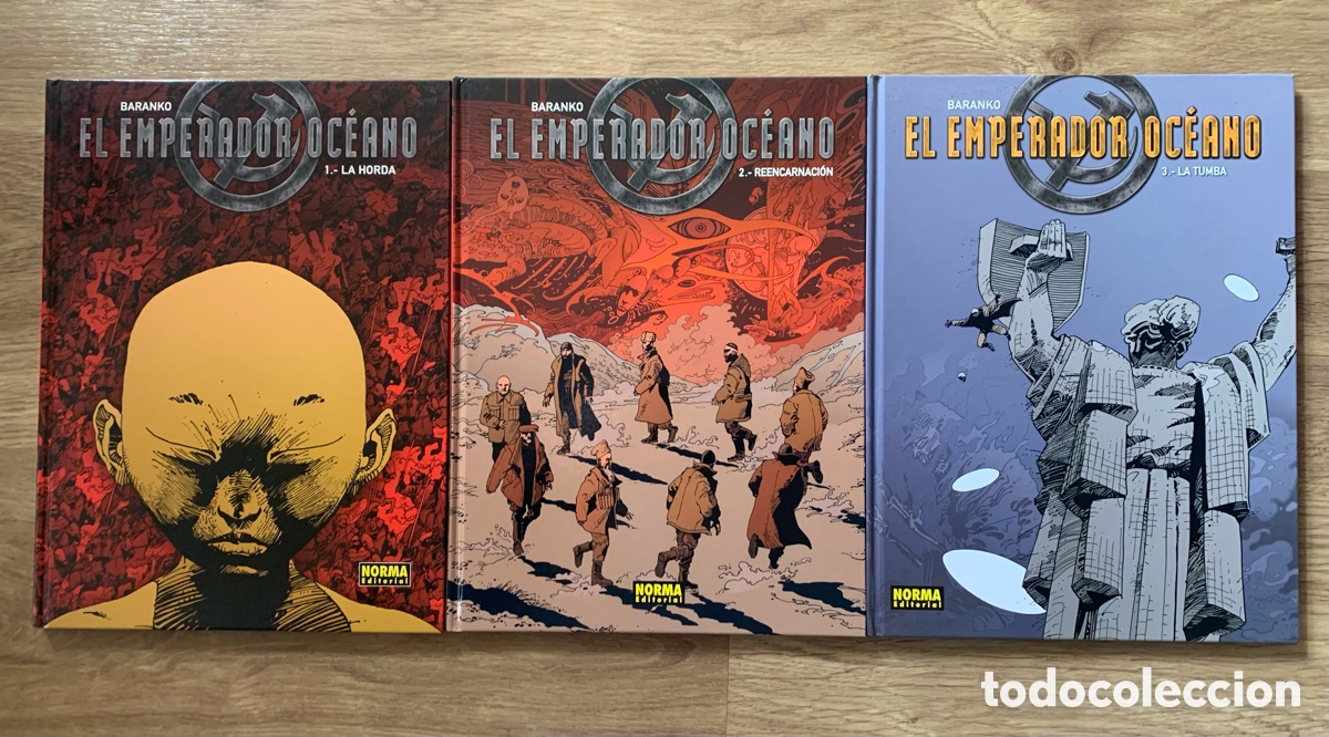 C&oacute;mics: El emperador oc&eacute;anode Igor Baranko. Completa. - Foto 1