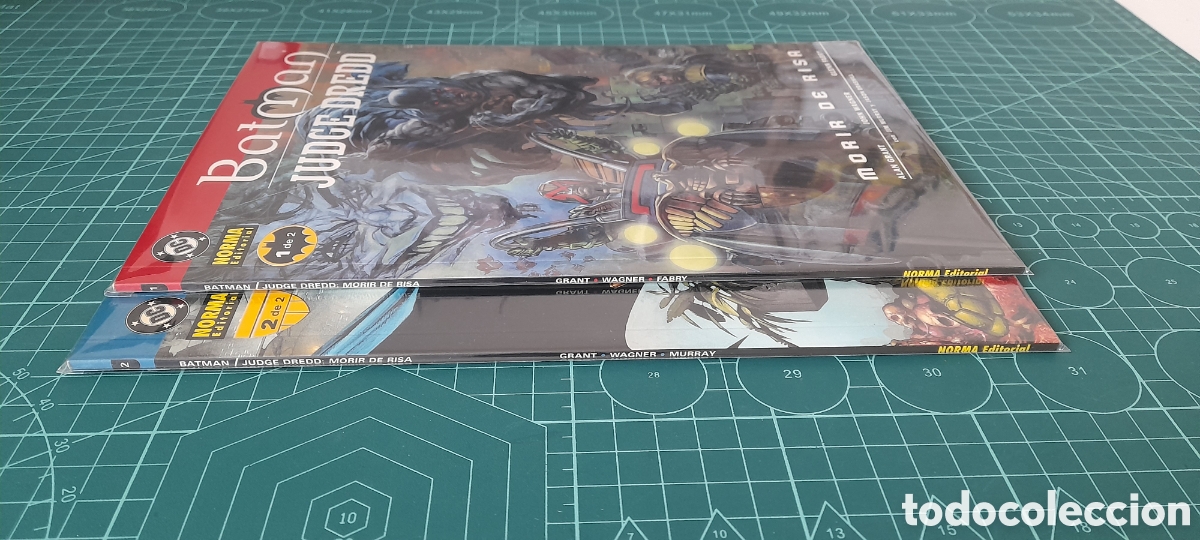 C&oacute;mics: Batman / Judge Dredd: Morir de risa - Foto 3