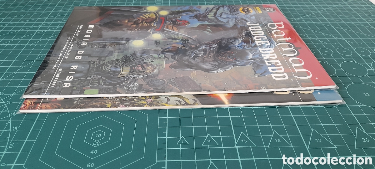 C&oacute;mics: Batman / Judge Dredd: Morir de risa - Foto 4