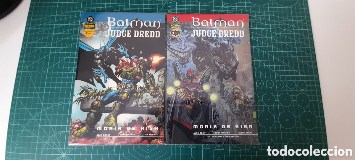 C&oacute;mics: Batman / Judge Dredd: Morir de risa - Foto 1