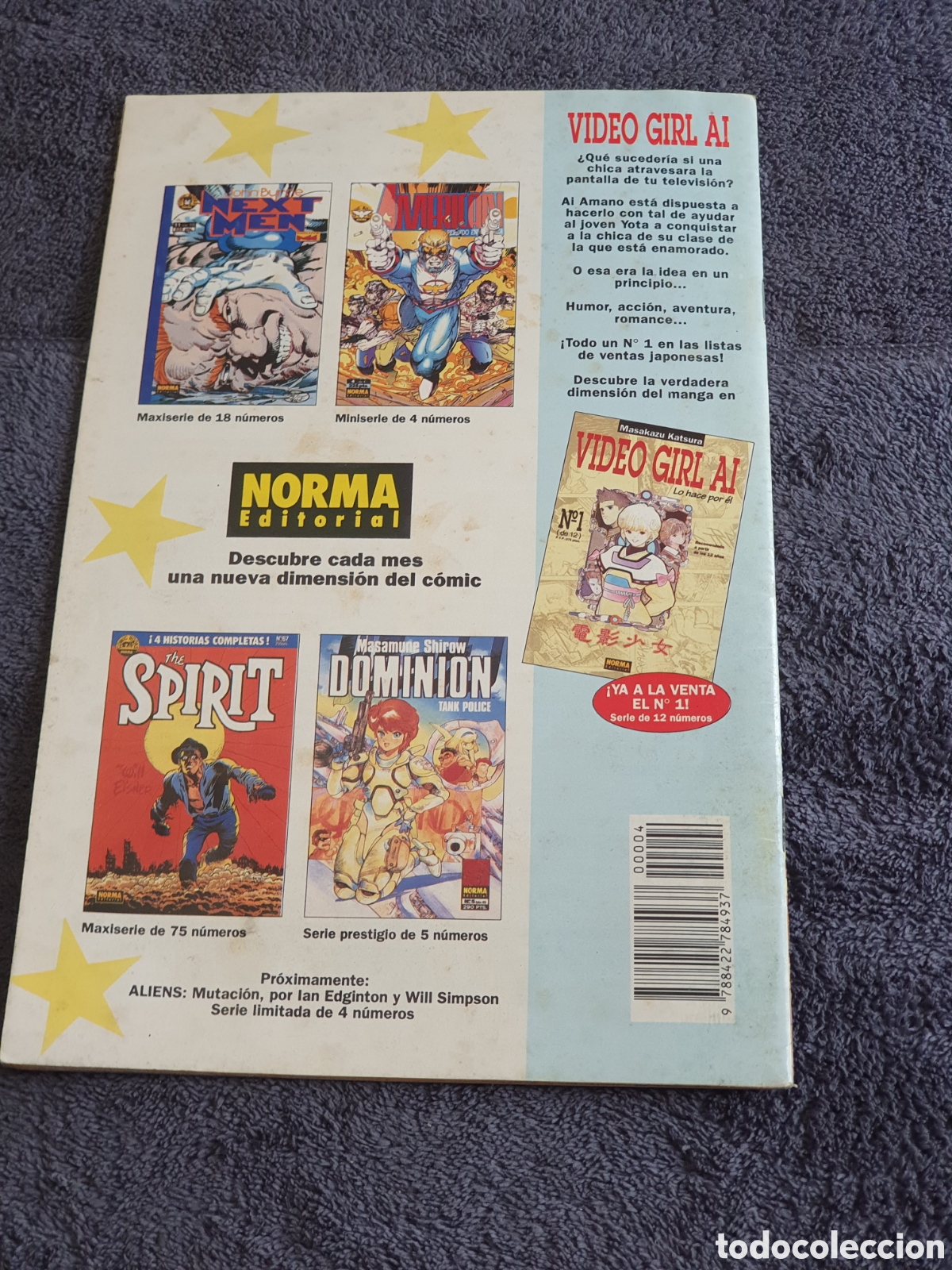C&oacute;mics: L12. American - Perdido En Am&eacute;rica #4 De 4, Norma 1994. - Foto 5