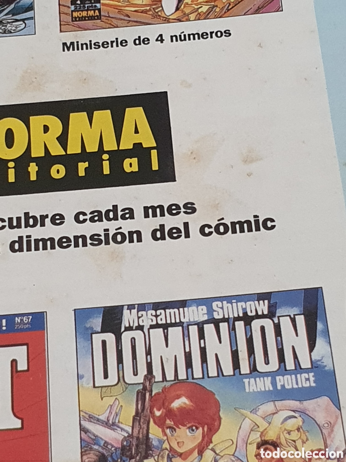 C&oacute;mics: L12. American - Perdido En Am&eacute;rica #4 De 4, Norma 1994. - Foto 6