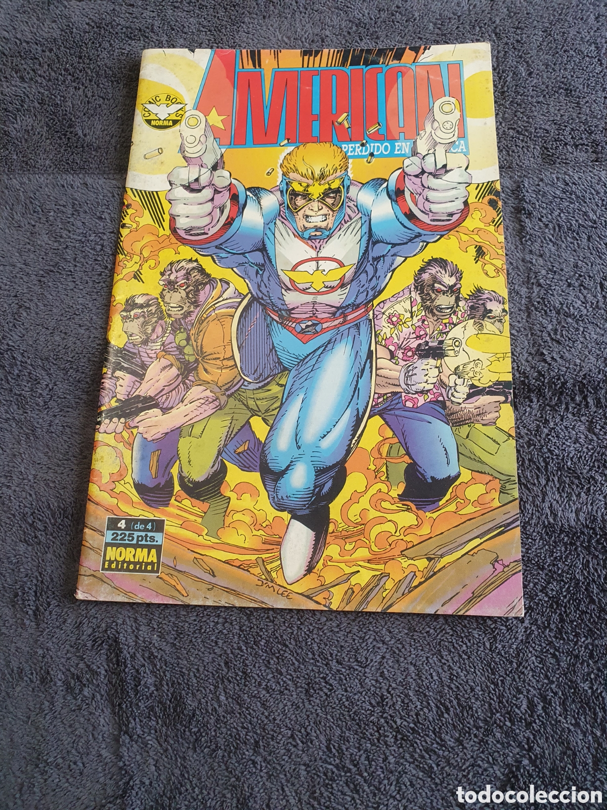 C&oacute;mics: L12. American - Perdido En Am&eacute;rica #4 De 4, Norma 1994. - Foto 1