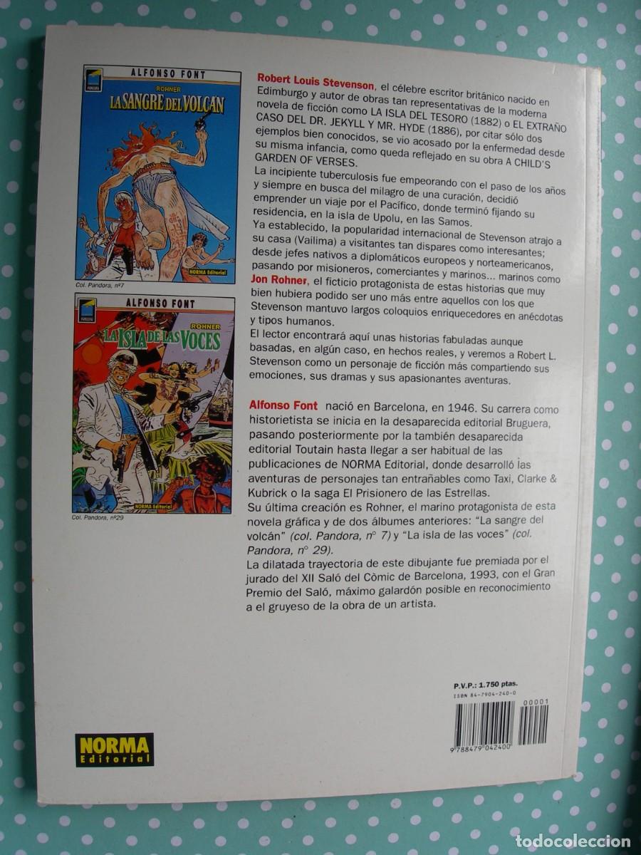C&oacute;mics: JON ROHNER - MARINO / ALFONSO FONT / NORMA - Foto 2