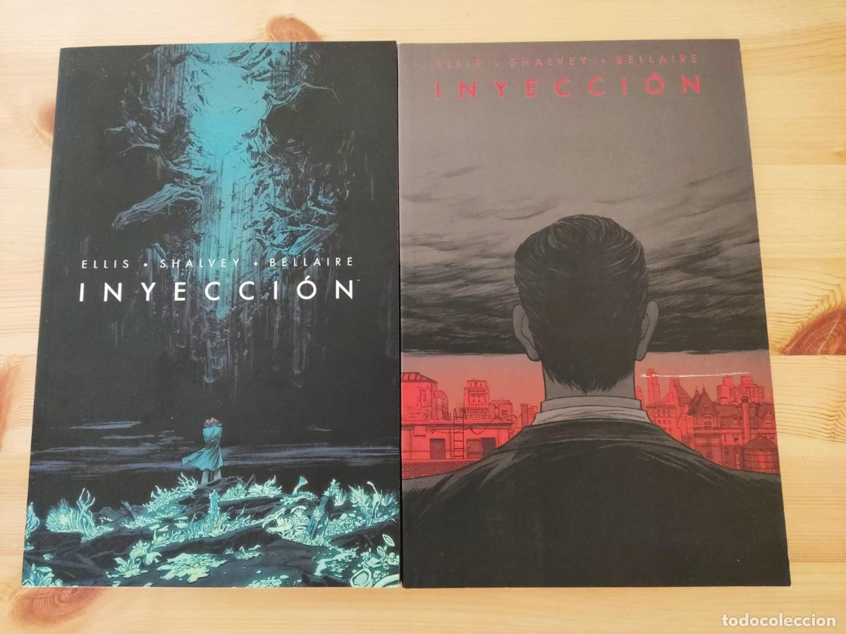 C&oacute;mics: INYECCION WARREN ELLIS DECLAN SHALVEY EDICION NORMA 2 TOMOS - Foto 1