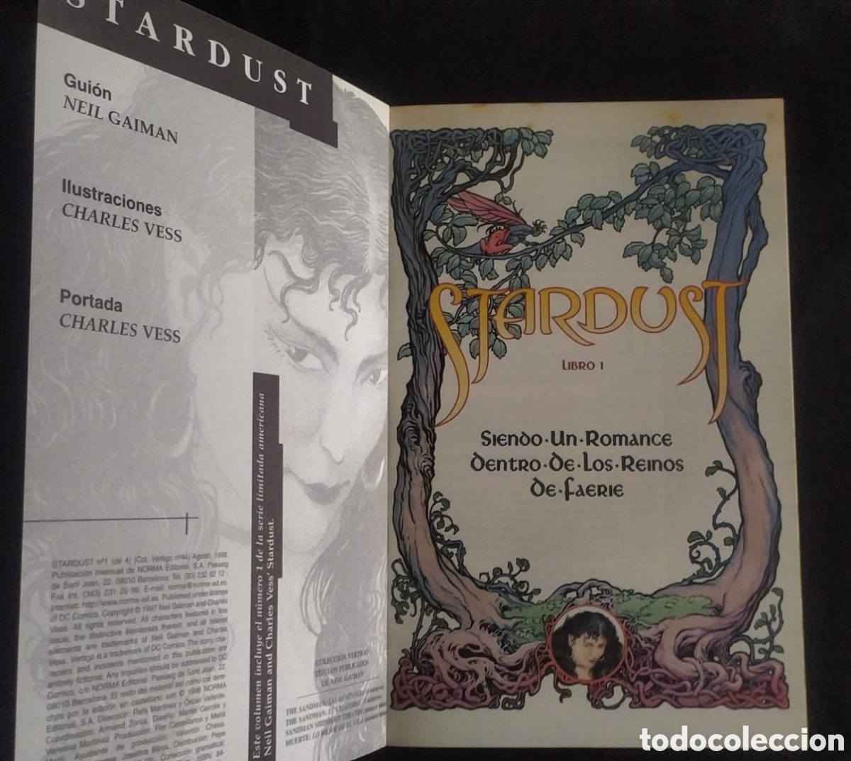 C&oacute;mics: COMIC STARDUST. 1 DE 4 - Foto 3