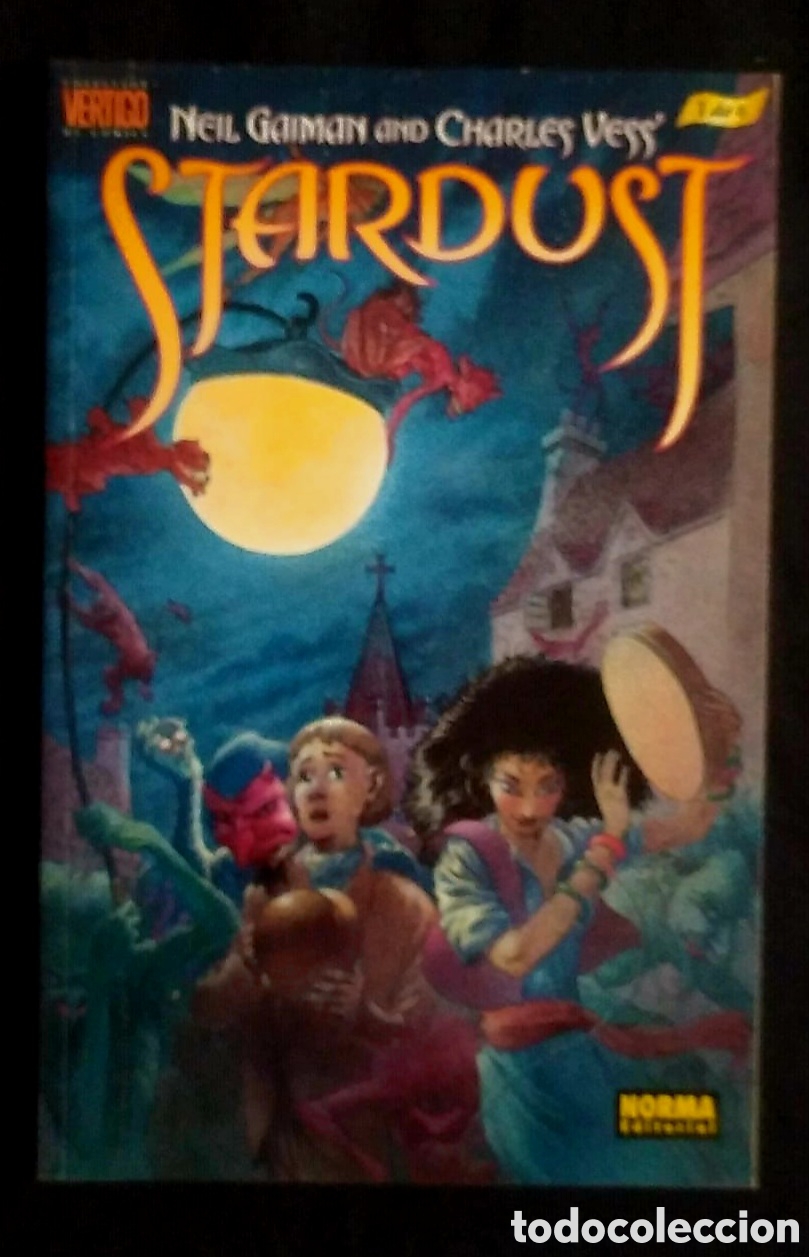 C&oacute;mics: COMIC STARDUST. 1 DE 4 - Foto 1