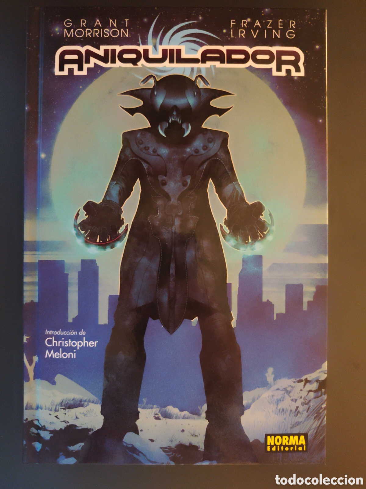 C&oacute;mics: Aniquilador. Morrison Irving - Foto 1