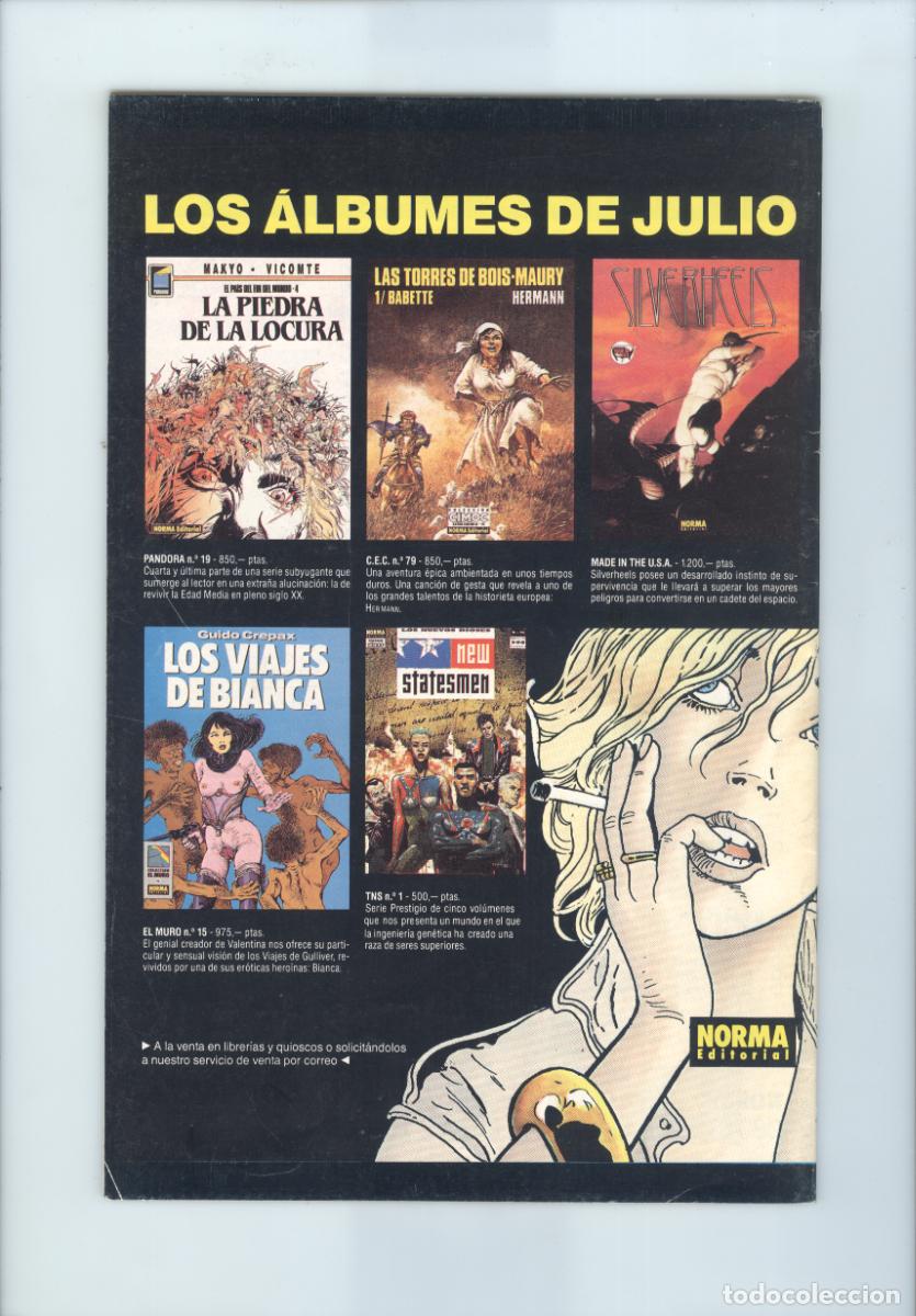 C&oacute;mics: Norma. Predator nostromo. 4 - Foto 2