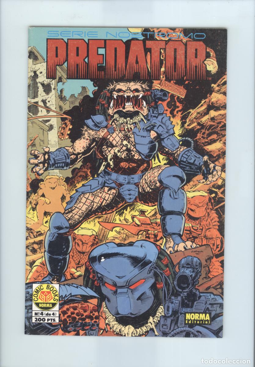 C&oacute;mics: Norma. Predator nostromo. 4 - Foto 1
