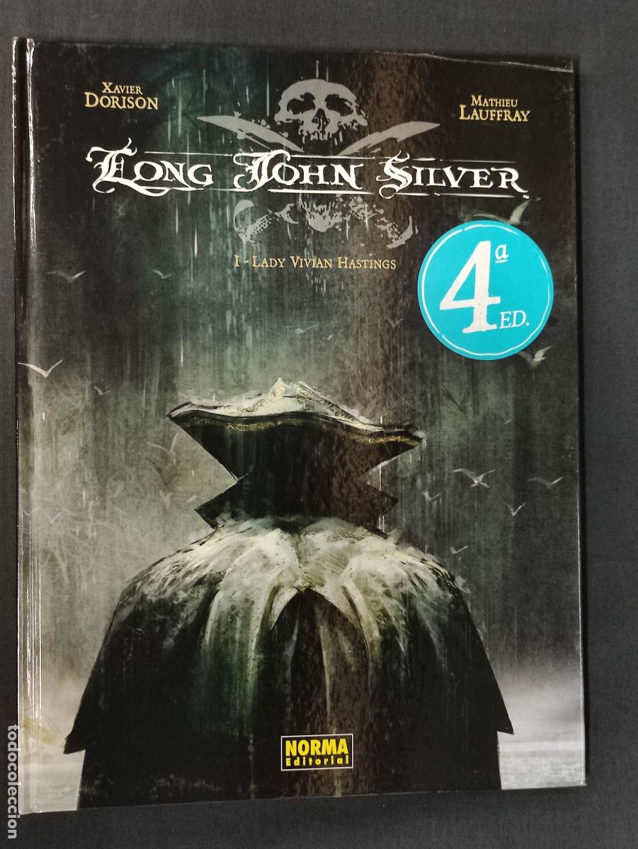 C&oacute;mics: LONG JOHN SILVER - XAVIER DORISON - MATHIEU LAUFFRAY - 1 2 3 4 - 4 TOMOS - NORMA - - Foto 7