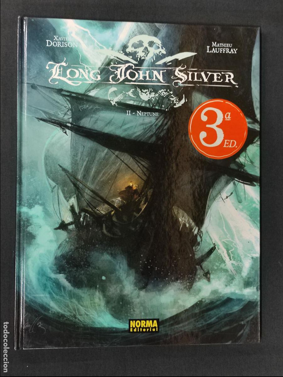 C&oacute;mics: LONG JOHN SILVER - XAVIER DORISON - MATHIEU LAUFFRAY - 1 2 3 4 - 4 TOMOS - NORMA - - Foto 9
