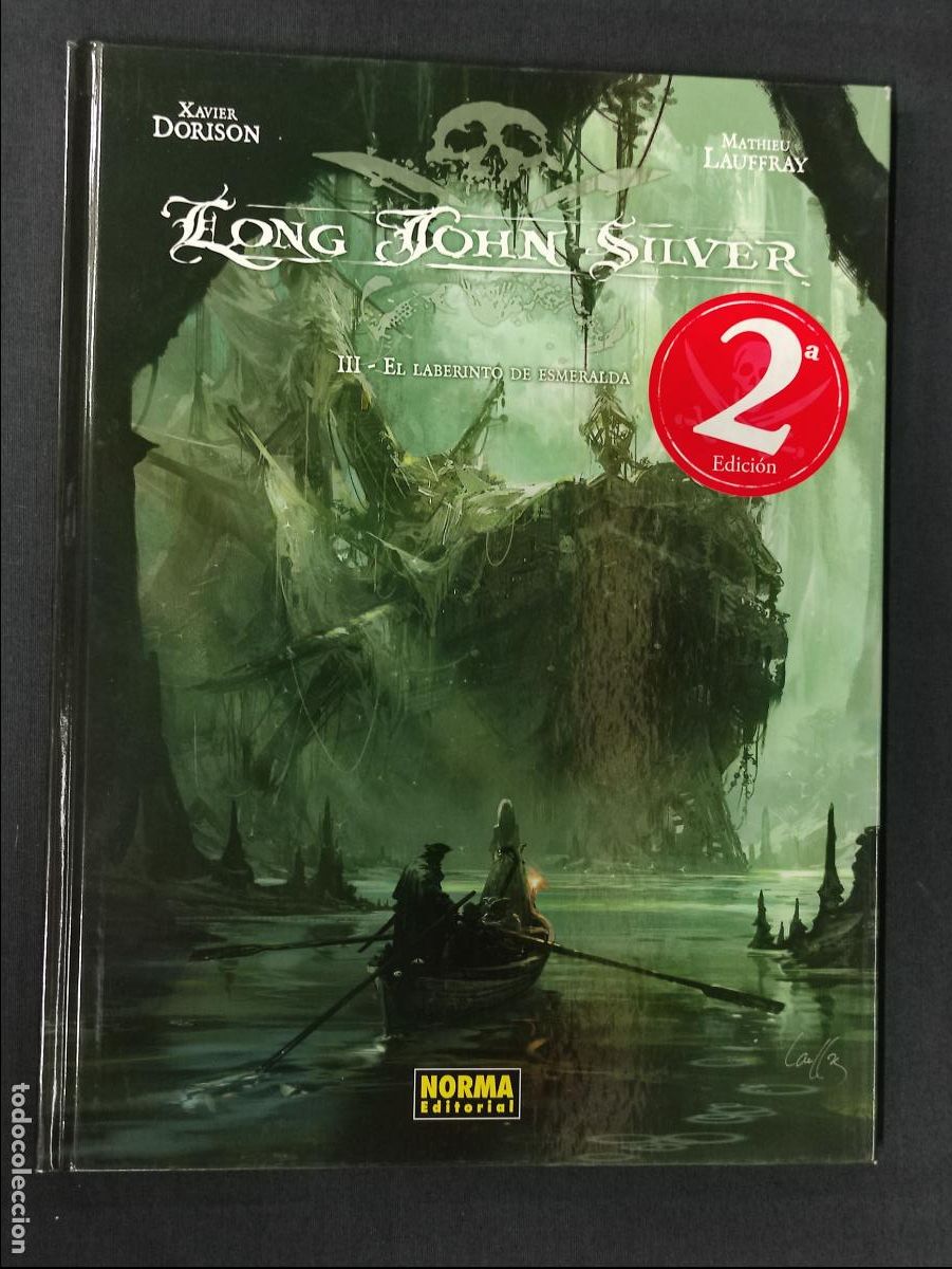 C&oacute;mics: LONG JOHN SILVER - XAVIER DORISON - MATHIEU LAUFFRAY - 1 2 3 4 - 4 TOMOS - NORMA - - Foto 11