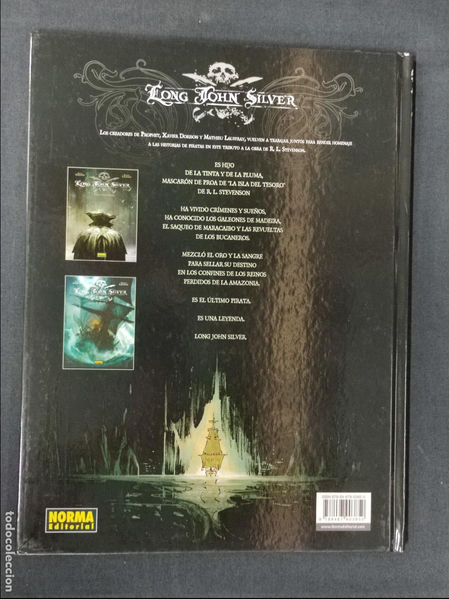 C&oacute;mics: LONG JOHN SILVER - XAVIER DORISON - MATHIEU LAUFFRAY - 1 2 3 4 - 4 TOMOS - NORMA - - Foto 12