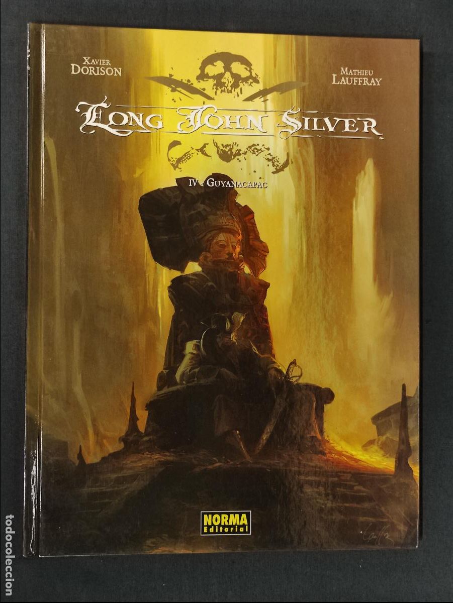 C&oacute;mics: LONG JOHN SILVER - XAVIER DORISON - MATHIEU LAUFFRAY - 1 2 3 4 - 4 TOMOS - NORMA - - Foto 13