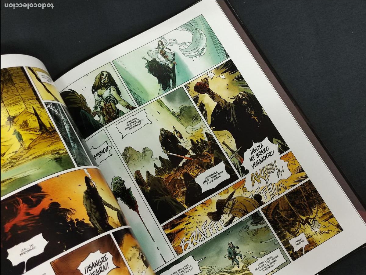 C&oacute;mics: LONG JOHN SILVER - XAVIER DORISON - MATHIEU LAUFFRAY - 1 2 3 4 - 4 TOMOS - NORMA - - Foto 16