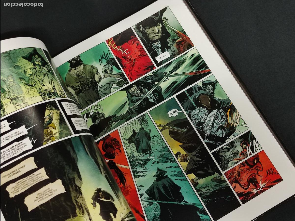 C&oacute;mics: LONG JOHN SILVER - XAVIER DORISON - MATHIEU LAUFFRAY - 1 2 3 4 - 4 TOMOS - NORMA - - Foto 17