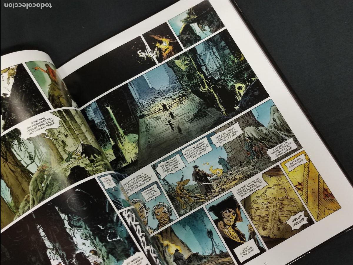 C&oacute;mics: LONG JOHN SILVER - XAVIER DORISON - MATHIEU LAUFFRAY - 1 2 3 4 - 4 TOMOS - NORMA - - Foto 18