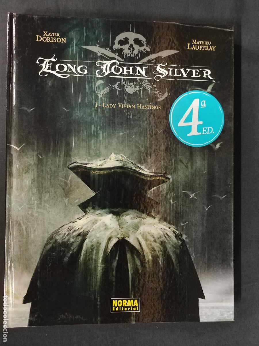 C&oacute;mics: LONG JOHN SILVER - XAVIER DORISON - MATHIEU LAUFFRAY - 1 2 3 4 - 4 TOMOS - NORMA - - Foto 1