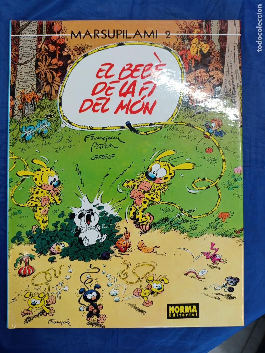 C&oacute;mics: El bebe de la fi del mon Muy buen estado CPB - Foto 1