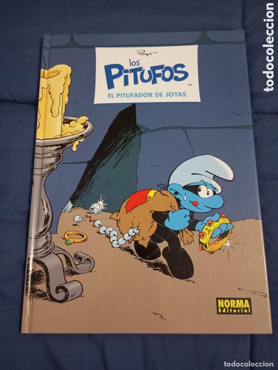 C&oacute;mics: LOS PITUFOS N&ordm; 18 - EL PITUFADOR DE JOYAS - NORMA EDITORIAL - Foto 1