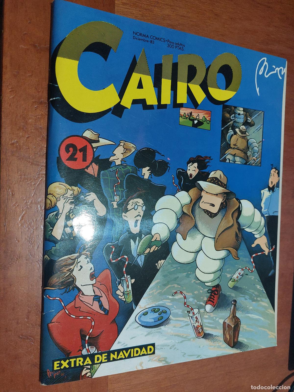 C&oacute;mics: 21 CAIRO. GRAPA. BUEN ESTADO. NORMA EDITORIAL - Foto 1